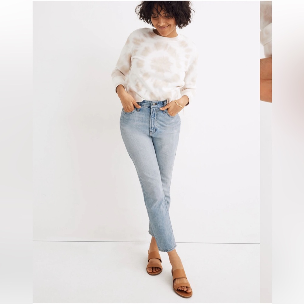 Madewell The Petite Curvy Perfect Vintage Jean in Fitzgerald Wash size P28